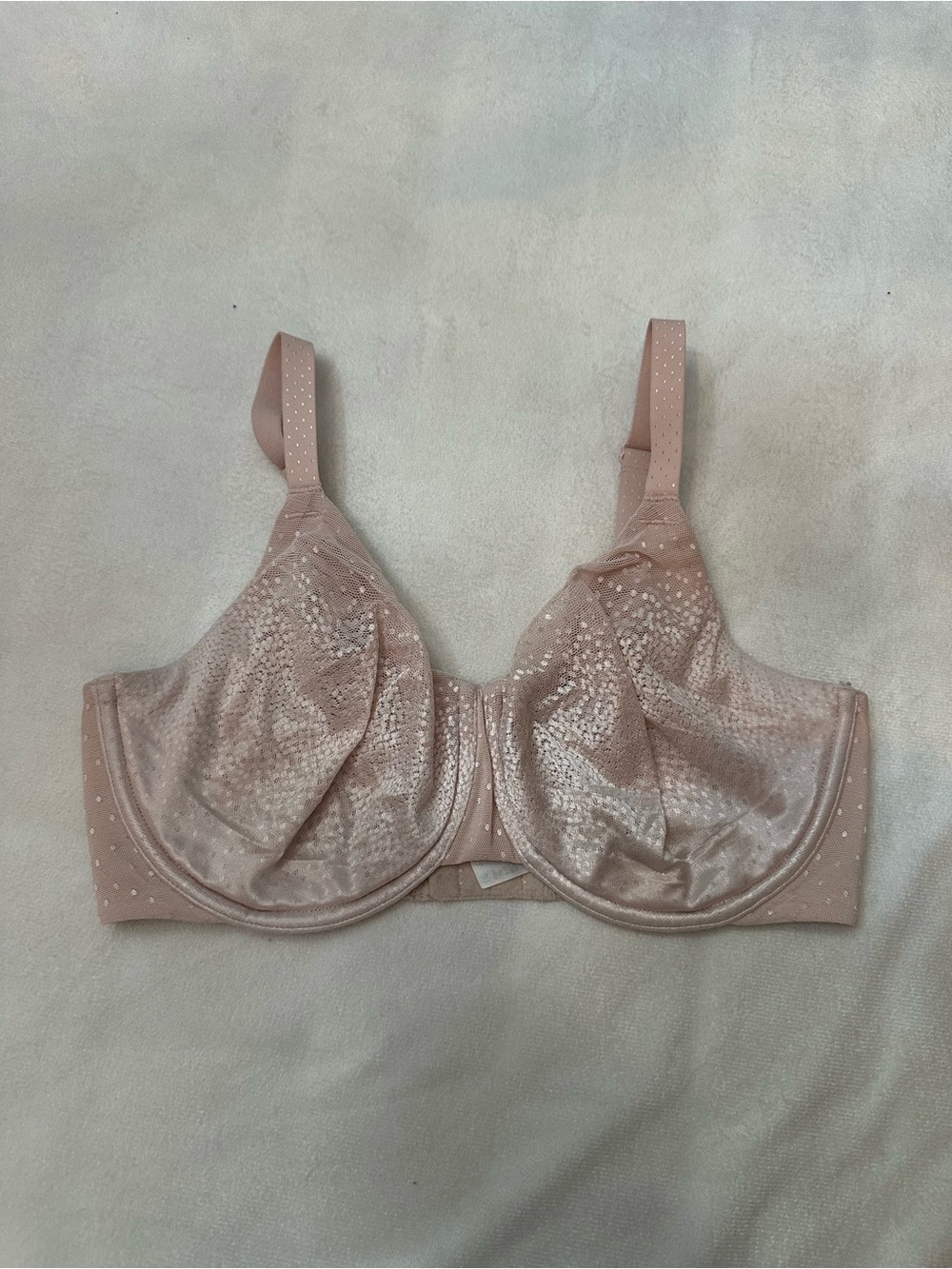 Wacoal Rose Dust Back Appeal Underwire Bra Size 32G 38758 - Picture 4 of 10